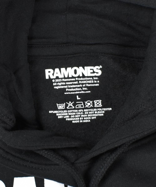 ROCK-OFF(ロックオフ)の「【ROCK-OFF】【AW】RAMONES PRESIDENTIAL SEAL HOODIE(パーカー・メンズ・ブラック/グレー・MEDIUM/LARGE/X-LARGE)」の15枚目の写真