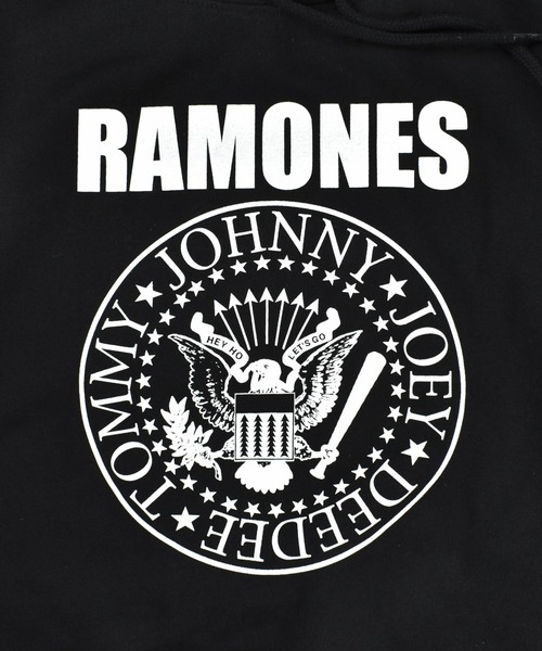 ROCK-OFF(ロックオフ)の「【ROCK-OFF】【AW】RAMONES PRESIDENTIAL SEAL HOODIE(パーカー・メンズ・ブラック/グレー・MEDIUM/LARGE/X-LARGE)」の3枚目の写真