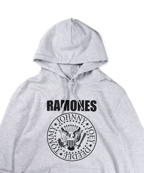 ROCK-OFF(ロックオフ)の「【ROCK-OFF】【AW】RAMONES PRESIDENTIAL SEAL HOODIE(パーカー・メンズ・ブラック/グレー・MEDIUM/LARGE/X-LARGE)」の5枚目の写真