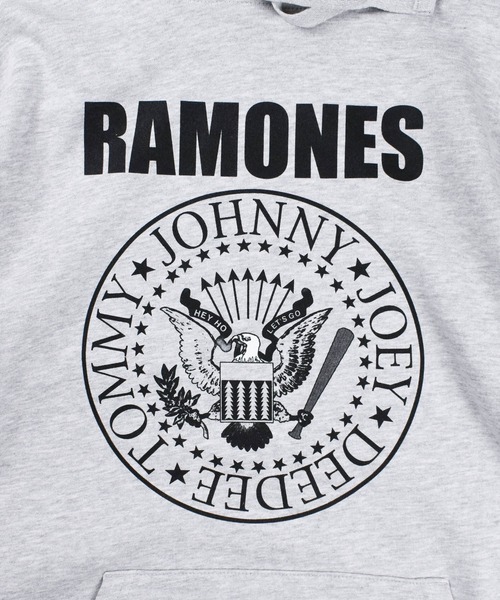 ROCK-OFF(ロックオフ)の「【ROCK-OFF】【AW】RAMONES PRESIDENTIAL SEAL HOODIE(パーカー・メンズ・ブラック/グレー・MEDIUM/LARGE/X-LARGE)」の8枚目の写真