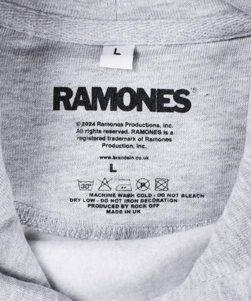 ROCK-OFF(ロックオフ)の「【ROCK-OFF】【AW】RAMONES PRESIDENTIAL SEAL HOODIE(パーカー・メンズ・ブラック/グレー・MEDIUM/LARGE/X-LARGE)」の9枚目の写真