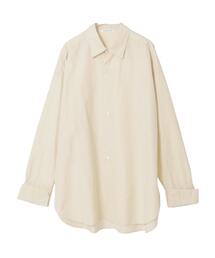 CURRENTAGE（カレンテージ）の「【CURRENTAGE/カレンテージ】Cotton silk regular collar shirt (MENS)（シャツ/ブラウス）」