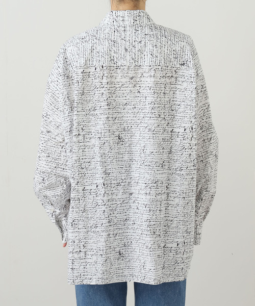 SEEALL（シーオール）の「SEEALL REGULAR SHIRTS SAU51/SH182P：シャツ（シャツ/ブラウス・レディース・ホワイト・4）」の6枚目の写真