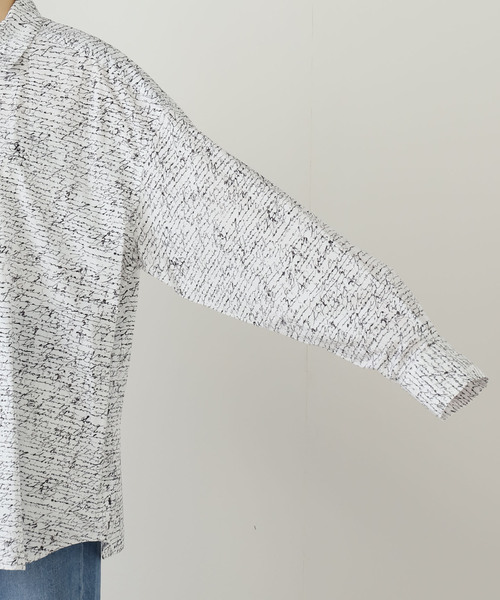 SEEALL（シーオール）の「SEEALL REGULAR SHIRTS SAU51/SH182P：シャツ（シャツ/ブラウス・レディース・ホワイト・4）」の8枚目の写真