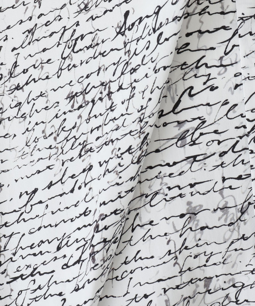 SEEALL（シーオール）の「SEEALL REGULAR SHIRTS SAU51/SH182P：シャツ（シャツ/ブラウス・レディース・ホワイト・4）」の12枚目の写真