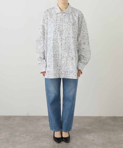 SEEALL（シーオール）の「SEEALL REGULAR SHIRTS SAU51/SH182P：シャツ（シャツ/ブラウス・レディース・ホワイト・4）」の13枚目の写真