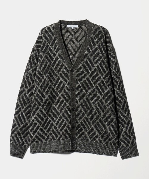 Abstract Pattern Patterened Cardigan — WOOSHABLE — <A DAY IN THE LIFE>