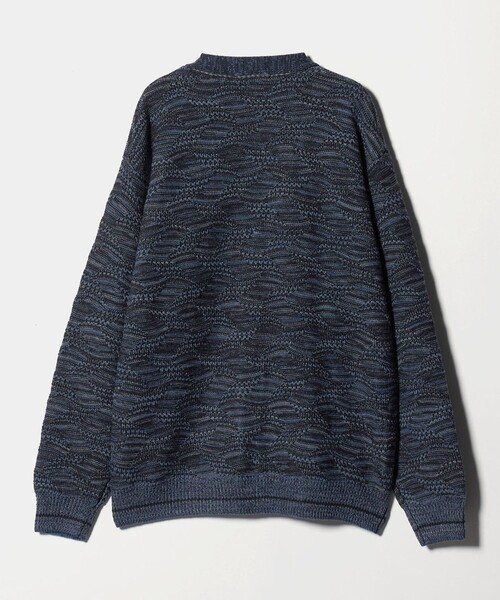 A DAY IN THE LIFE UNITED ARROWS(アデイインザライフユナイテッドアローズ)の「アブストラクト パターン カーディガン-ウォッシャブル-<A DAY IN THE LIFE>(カーディガン/ボレロ・メンズ・ブラック/ベージュ/ネイビー・L/M)」の17枚目の写真
