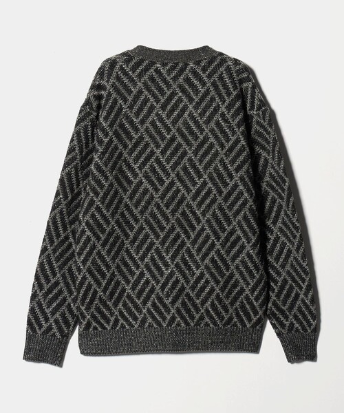 A DAY IN THE LIFE UNITED ARROWS(アデイインザライフユナイテッドアローズ)の「アブストラクト パターン カーディガン-ウォッシャブル-<A DAY IN THE LIFE>(カーディガン/ボレロ・メンズ・ブラック/ベージュ/ネイビー・L/M)」の20枚目の写真