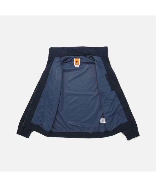 Timberland(ティンバーランド)の「ウォーターレジスタント ボンバー ジャケット メンズ(その他アウター・メンズ・ダークブルー・MEDIUM/LARGE/X-LARGE/SMALL)」の3枚目の写真