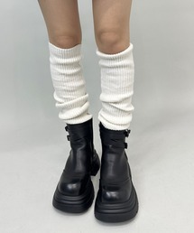 FOLLOWIN | 3color/ニットレッグウォーマー(レッグウォーマー)
