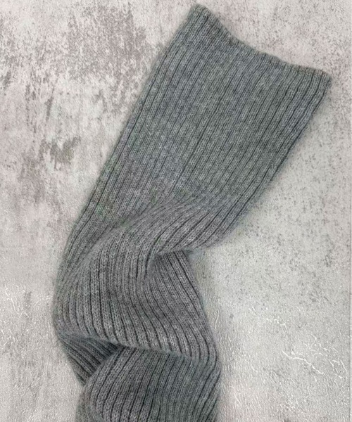 FOLLOWIN（フォロウィン）の「３color/ニットレッグウォーマー（レッグウォーマー・レディース・アイボリー/ブラック/グレー・FREE）」の13枚目の写真