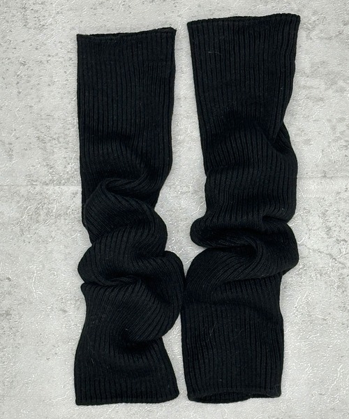 FOLLOWIN（フォロウィン）の「３color/ニットレッグウォーマー（レッグウォーマー・レディース・アイボリー/ブラック/グレー・FREE）」の15枚目の写真