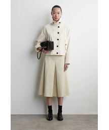 コーデュロイファネルネックジャケット