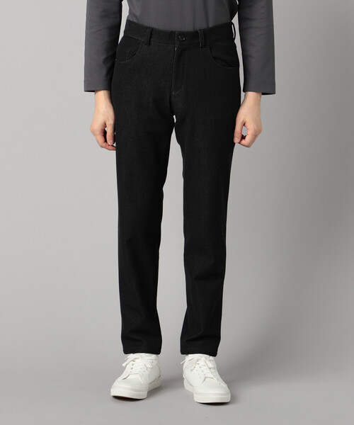 COMME CA MEN(コムサメン)の「【裏起毛】尾州産 2WAYストレッチ 5ポケットパンツ(スラックス・メンズ・ライトグレー/ネイビー/ブラック・S/L/M)」の16枚目の写真