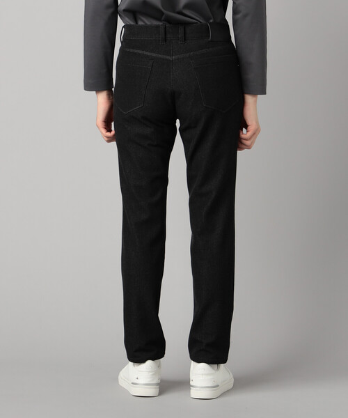 COMME CA MEN(コムサメン)の「【裏起毛】尾州産 2WAYストレッチ 5ポケットパンツ(スラックス・メンズ・ライトグレー/ネイビー/ブラック・S/L/M)」の14枚目の写真