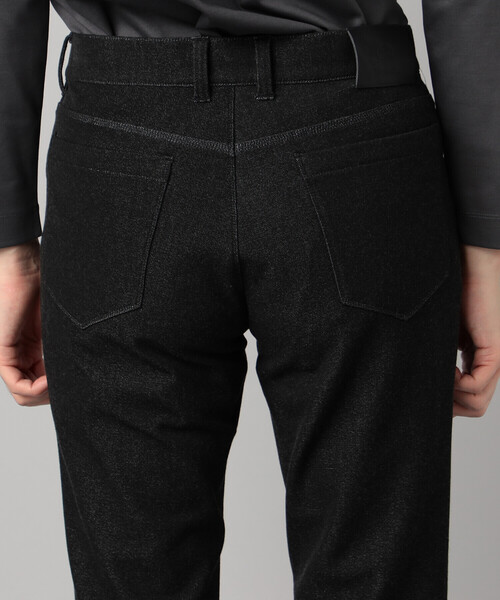 COMME CA MEN(コムサメン)の「【裏起毛】尾州産 2WAYストレッチ 5ポケットパンツ(スラックス・メンズ・ライトグレー/ネイビー/ブラック・S/L/M)」の12枚目の写真
