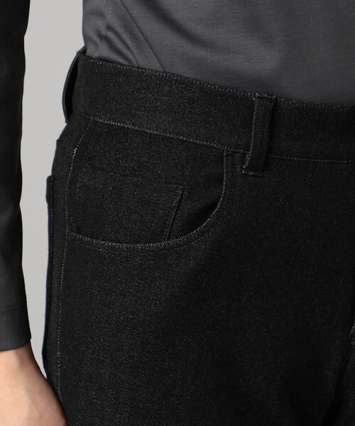 COMME CA MEN(コムサメン)の「【裏起毛】尾州産 2WAYストレッチ 5ポケットパンツ(スラックス・メンズ・ライトグレー/ネイビー/ブラック・S/L/M)」の10枚目の写真