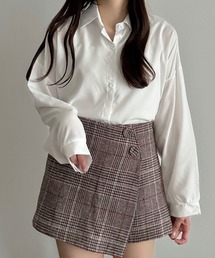 Cham. | シアーオーバーシャツ(シャツ/ブラウス)