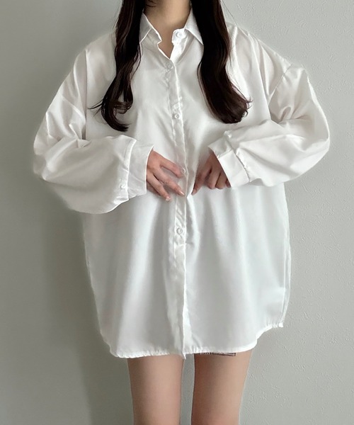 その他 cham,, セール】シアーオーバーシャツ（シャツ/ブラウス）｜Cham.（チャム）の