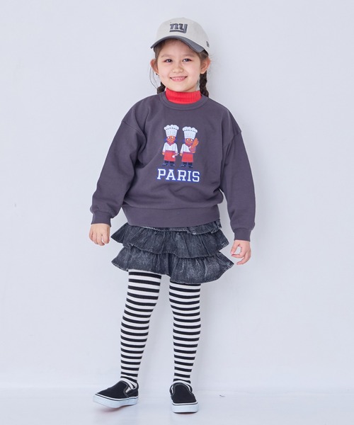 MARKEY'S（マーキーズ）の「デニムフリルキュロットパンツ（その他パンツ・キッズ・ブラック/ライトブルー・90/100/110/120/80/130/95）」の19枚目の写真