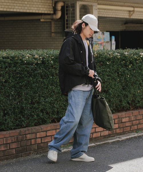 SKEWed(スキュー)の「SKEWed/スキュー ストーンウォッシュ加工 ダンガリーパンツ(デニムパンツ・メンズ・ブルー/ブラック・34/32/30)」の14枚目の写真