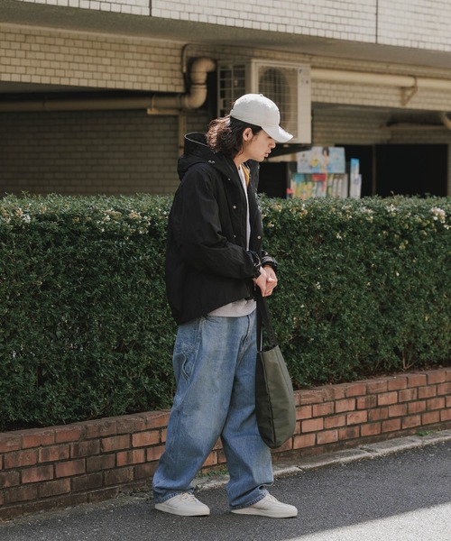 SKEWed(スキュー)の「SKEWed/スキュー ストーンウォッシュ加工 ダンガリーパンツ(デニムパンツ・メンズ・ブルー/ブラック・34/32/30)」の15枚目の写真