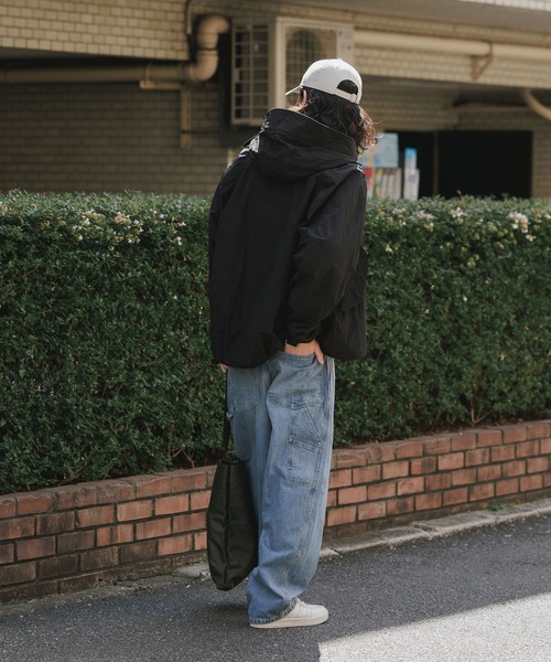 SKEWed(スキュー)の「SKEWed/スキュー ストーンウォッシュ加工 ダンガリーパンツ(デニムパンツ・メンズ・ブルー/ブラック・34/32/30)」の17枚目の写真