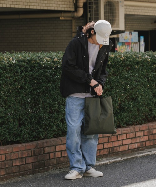 SKEWed(スキュー)の「SKEWed/スキュー ストーンウォッシュ加工 ダンガリーパンツ(デニムパンツ・メンズ・ブルー/ブラック・34/32/30)」の13枚目の写真