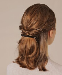 MACKINTOSH LONDON（マッキントッシュ ロンドン）の「【婦人画報11月号掲載】【ALEXANDRE DE PARIS】バレッタ（バレッタ/ヘアクリップ）」