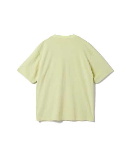 SEAGREEN（シーグリーン）の「SEAGREEN(シーグリーン) PLANE PILE POCKET T-SHIRT（Tシャツ/カットソー・メンズ・グリーン・4/3/2）」の2枚目の写真