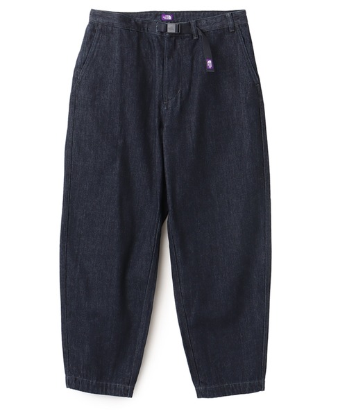 THE NORTH FACE PURPLE LABEL（ザ ノースフェイス パープルレーベル）の「THE NORTH FACE PURPLE LABEL Denim Wide Tapered Field Pants / ザ・ノース・フェイス パープル レーベル デニム ワイド テーパード フィールド パンツ（その他パンツ・メンズ・インディゴブルー/ライトブルー・30inch/32inch/34inch/36inch）」の2枚目の写真