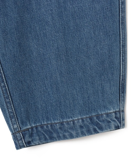 THE NORTH FACE PURPLE LABEL（ザ ノースフェイス パープルレーベル）の「THE NORTH FACE PURPLE LABEL Denim Wide Tapered Field Pants / ザ・ノース・フェイス パープル レーベル デニム ワイド テーパード フィールド パンツ（その他パンツ・メンズ・インディゴブルー/ライトブルー・30inch/32inch/34inch/36inch）」の4枚目の写真