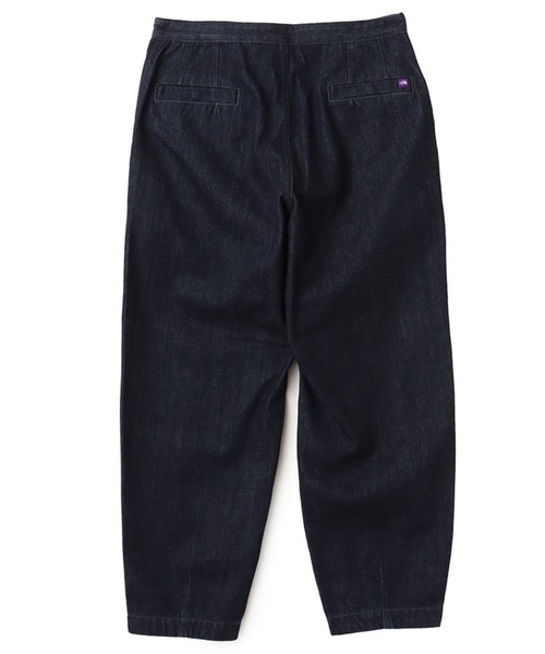 THE NORTH FACE PURPLE LABEL（ザ ノースフェイス パープルレーベル）の「THE NORTH FACE PURPLE LABEL Denim Wide Tapered Field Pants / ザ・ノース・フェイス パープル レーベル デニム ワイド テーパード フィールド パンツ（その他パンツ・メンズ・インディゴブルー/ライトブルー・30inch/32inch/34inch/36inch）」の13枚目の写真