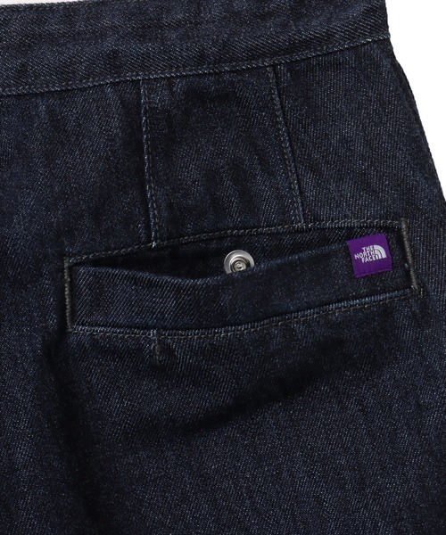 THE NORTH FACE PURPLE LABEL（ザ ノースフェイス パープルレーベル）の「THE NORTH FACE PURPLE LABEL Denim Wide Tapered Field Pants / ザ・ノース・フェイス パープル レーベル デニム ワイド テーパード フィールド パンツ（その他パンツ・メンズ・インディゴブルー/ライトブルー・30inch/32inch/34inch/36inch）」の12枚目の写真