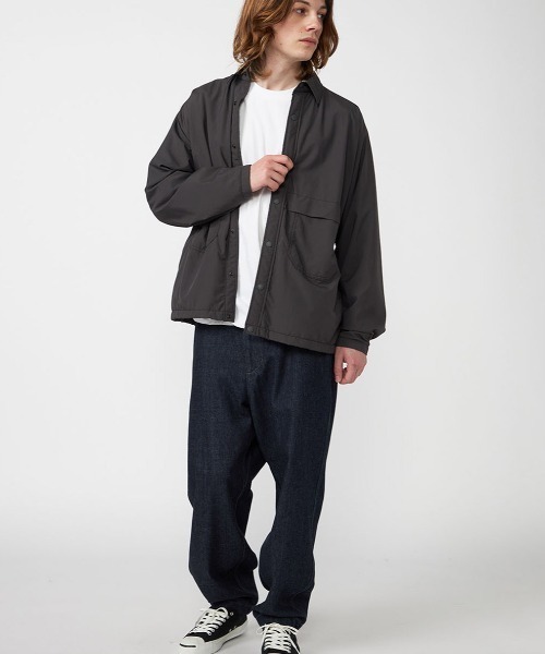 THE NORTH FACE PURPLE LABEL（ザ ノースフェイス パープルレーベル）の「THE NORTH FACE PURPLE LABEL Denim Wide Tapered Field Pants / ザ・ノース・フェイス パープル レーベル デニム ワイド テーパード フィールド パンツ（その他パンツ・メンズ・インディゴブルー/ライトブルー・30inch/32inch/34inch/36inch）」の15枚目の写真