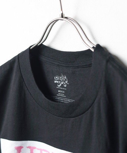 ARCHIVER（アーカイバ）の「【RES】【Radio Days】MARILYN MONROE S/S TEE　マリリンモンロー　プリントTシャツ（Tシャツ/カットソー・メンズ・ブラック・MEDIUM/LARGE）」の3枚目の写真