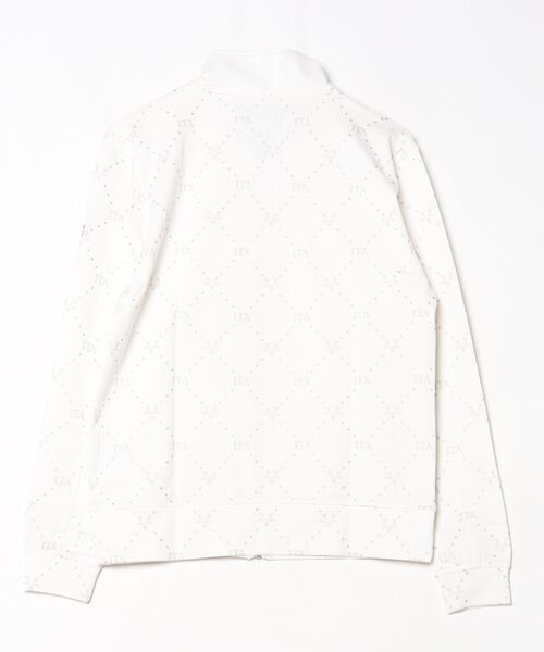 VIOLA（ヴィオラ）の「『VIOLA rumore/ヴィオラ ルモーレ』総柄フルZIP JKT（ジャージ・メンズ・ブラック/オフホワイト・L/XL/M）」の14枚目の写真