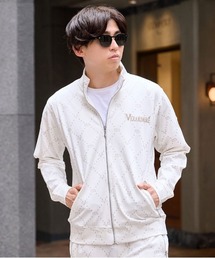 VIOLA（ヴィオラ）の「『VIOLA rumore/ヴィオラ ルモーレ』総柄フルZIP JKT（ジャージ）」