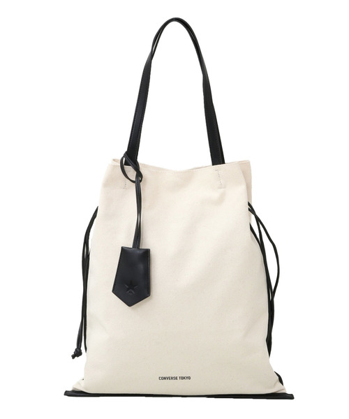 コンバーストウキョウ　LLIC GATHERED TOTE BAG CANVAS GATHERED TOTE BAG（トートバッグ）｜CONVERSE TOKYO