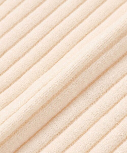 ZIDDY（ジディ）の「バイカラーリブニット(130~160cm)（ニット/セーター・キッズ・オフホワイト/グレー・130cm/150cm/140cm/FREE）」の16枚目の写真