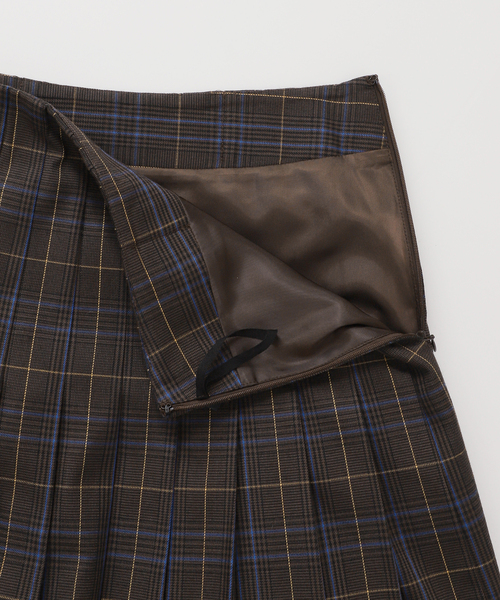 セール】ベルテッドプリーツスカート（スカート）｜Spick & Span