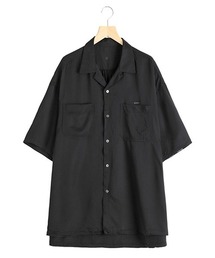 PORTER CLASSIC（ポータークラシック）の「Porter Classic / ポータークラシック：KATSU SHIRT 25SS：PC-016-3367[COR]（シャツ/ブラウス）」
