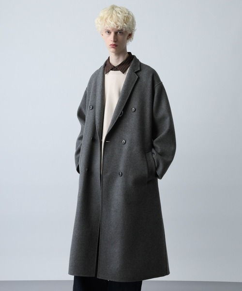 HARE（ハレ）の「プレミアムウールダブルリバーコート(HARE