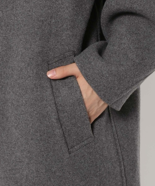 HARE（ハレ）の「プレミアムウールダブルリバーコート(HARE