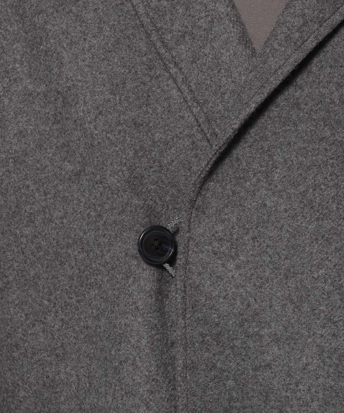 HARE（ハレ）の「プレミアムウールダブルリバーコート(HARE