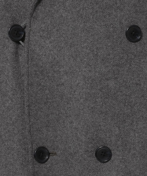 HARE（ハレ）の「プレミアムウールダブルリバーコート(HARE