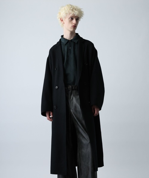 HARE（ハレ）の「プレミアムウールダブルリバーコート(HARE