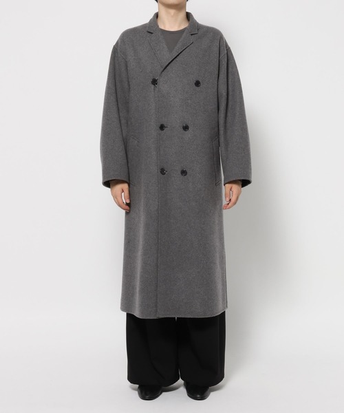 HARE(ハレ)の「プレミアムウールダブルリバーコート(HARE HARE(ハレ)の「プレミアムウールダブルリバーコート(HARE