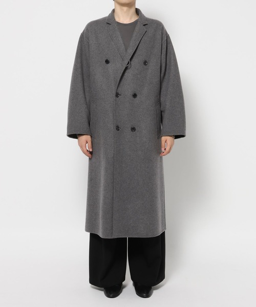 HARE（ハレ）の「プレミアムウールダブルリバーコート(HARE